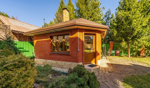 Дом с бассейном в КП Лазурь