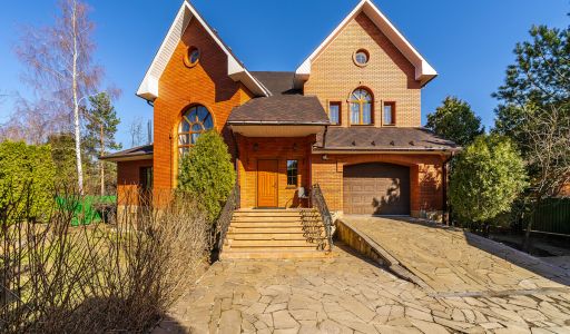 Дом с бассейном в КП Лазурь