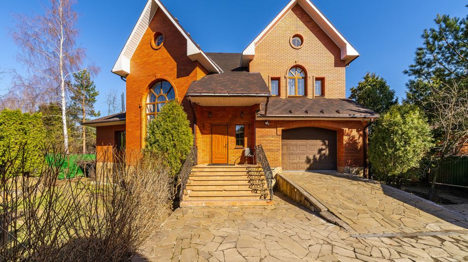 Дом с бассейном в КП Лазурь