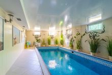 Дом с бассейном в КП Лазурь