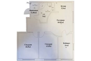 Квартира в ЖК 