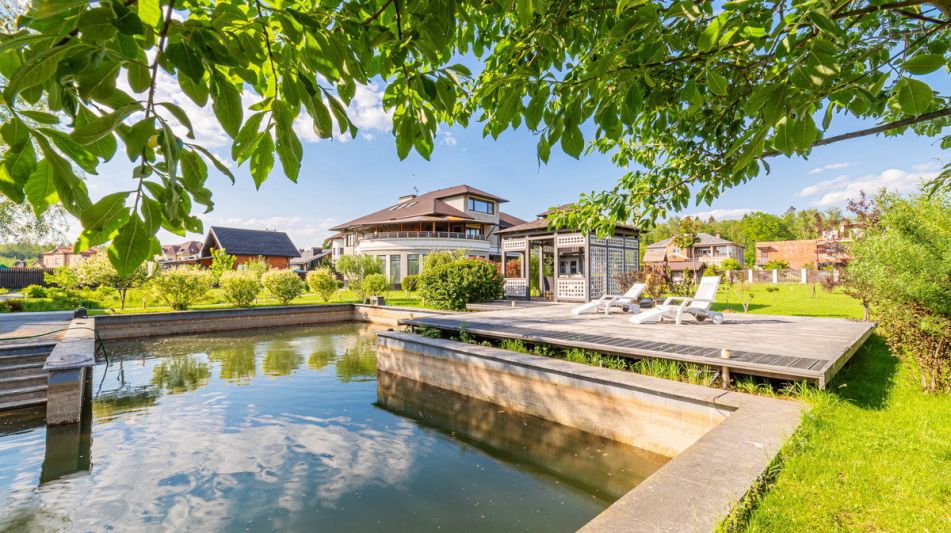 Резиденция в КП Аврора