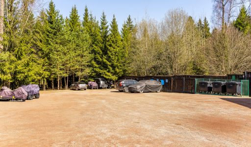 Дом из бруса у воды в КП Айвери