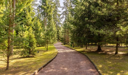 Дом из бруса у воды в КП Айвери