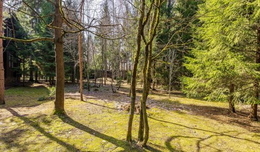 Дом из бруса у воды в КП Айвери