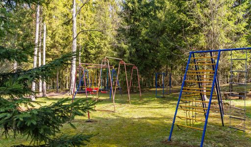 Дом из бруса у воды в КП Айвери