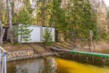 Дом из бруса у воды в КП Айвери