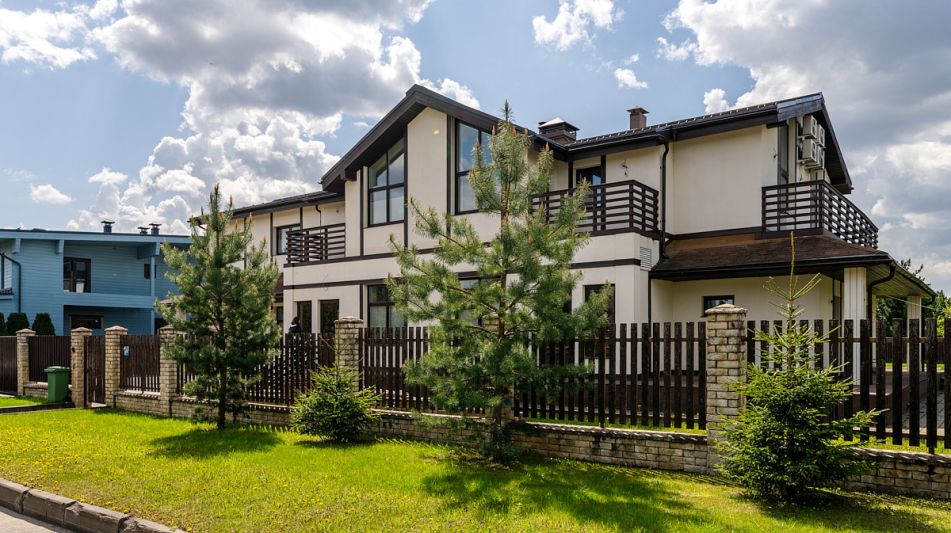 Дом под ключ в КП Пестово