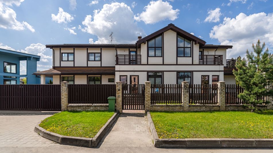 Дом под ключ в КП Пестово