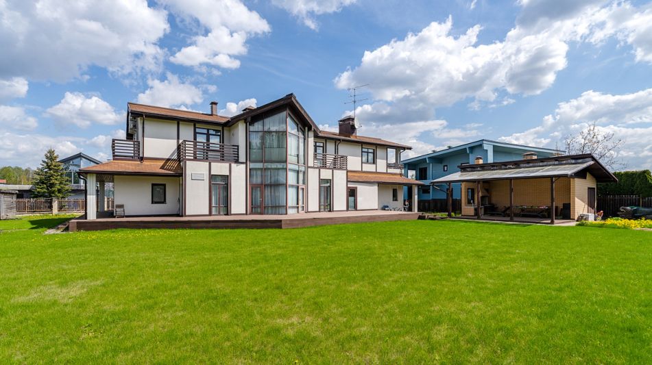 Дом под ключ в КП Пестово