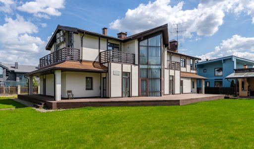 Дом под ключ в КП Пестово