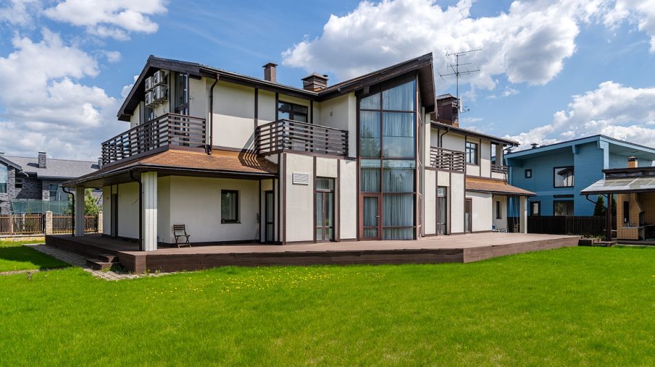 Дом под ключ в КП Пестово