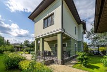 Дом под ключ в КП Зеленый мыс