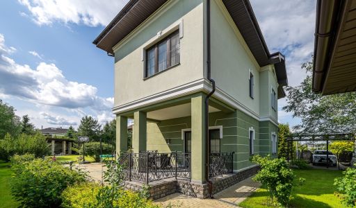 Дом под ключ в КП Зеленый мыс