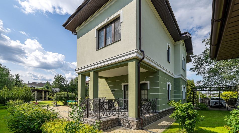 Дом под ключ в КП Зеленый мыс