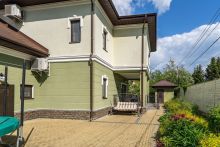 Дом под ключ в КП Зеленый мыс