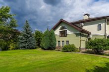 Дом под ключ в КП Зеленый мыс