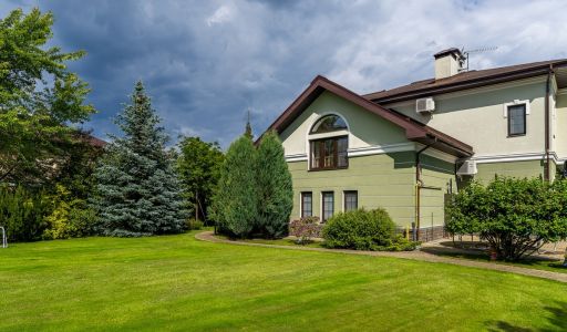 Дом под ключ в КП Зеленый мыс