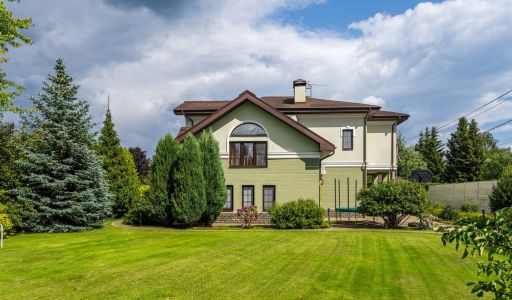 Дом под ключ в КП Зеленый мыс