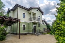 Дом под ключ в КП Зеленый мыс