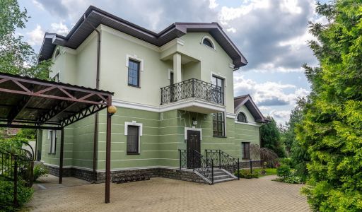 Дом под ключ в КП Зеленый мыс