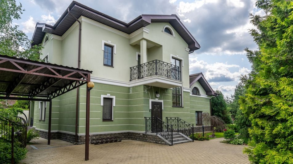 Дом под ключ в КП Зеленый мыс