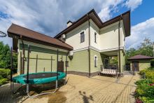 Дом под ключ в КП Зеленый мыс