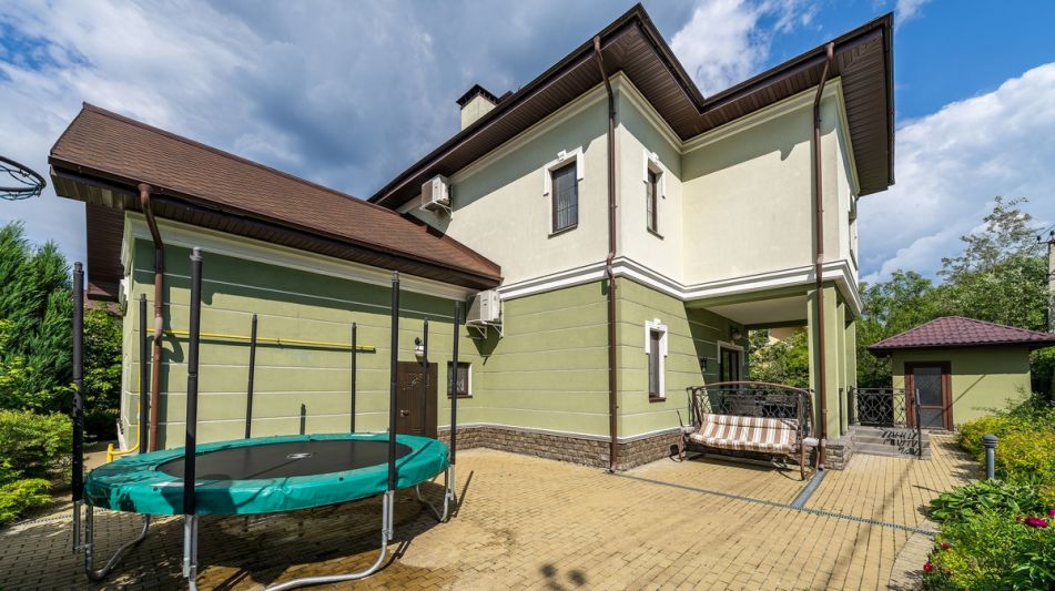 Дом под ключ в КП Зеленый мыс