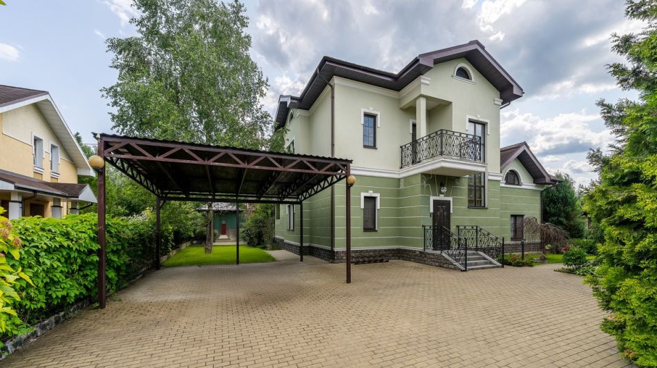 Дом под ключ в КП Зеленый мыс