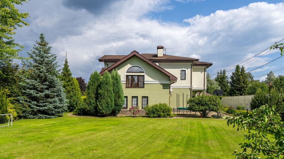 Дом под ключ в КП Зеленый мыс