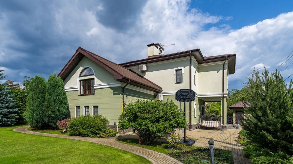 Дом под ключ в КП Зеленый мыс