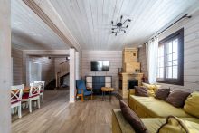 Дом из бруса в Троице-Сельцо