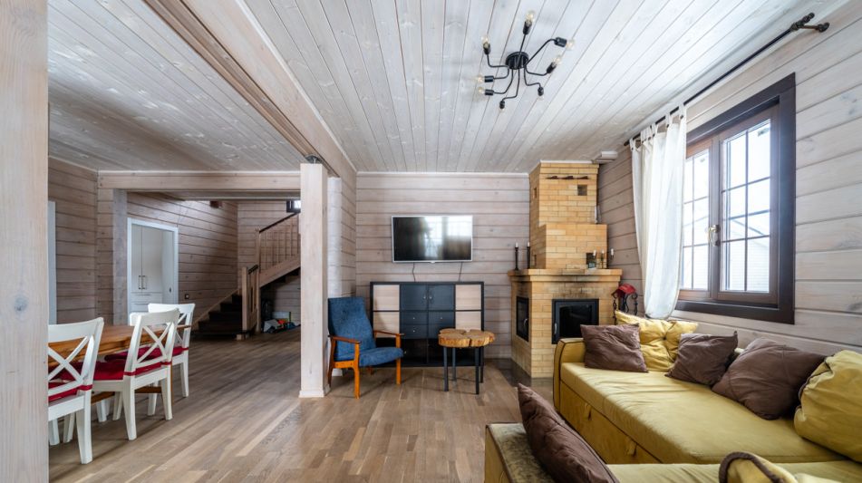 Дом из бруса в Троице-Сельцо