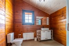 Дом из бруса в Троице-Сельцо