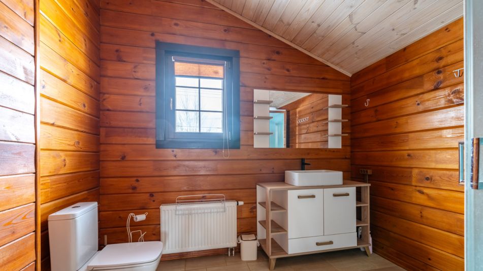 Дом из бруса в Троице-Сельцо