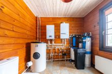 Дом из бруса в Троице-Сельцо