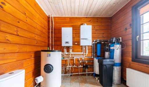 Дом из бруса в Троице-Сельцо