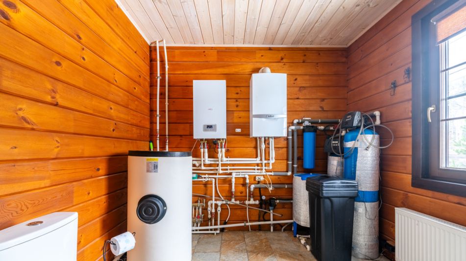 Дом из бруса в Троице-Сельцо