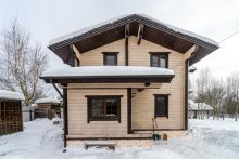 Дом из бруса в Троице-Сельцо