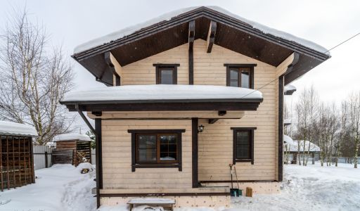 Дом из бруса в Троице-Сельцо