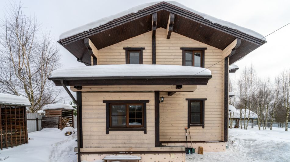 Дом из бруса в Троице-Сельцо