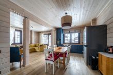 Дом из бруса в Троице-Сельцо