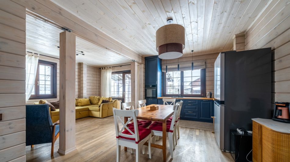 Дом из бруса в Троице-Сельцо