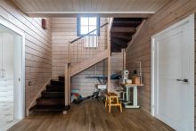 Дом из бруса в Троице-Сельцо