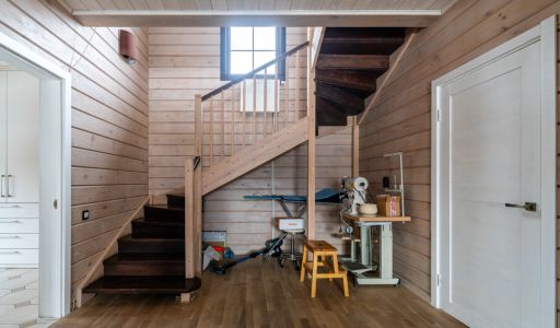 Дом из бруса в Троице-Сельцо