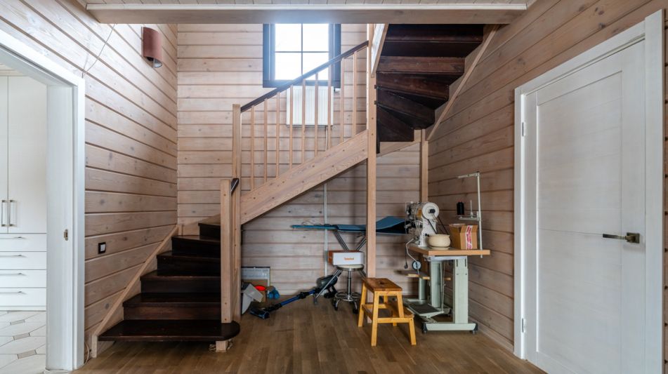 Дом из бруса в Троице-Сельцо