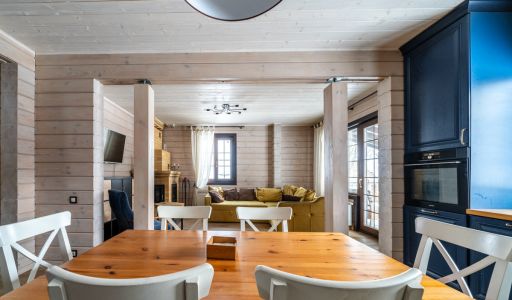 Дом из бруса в Троице-Сельцо