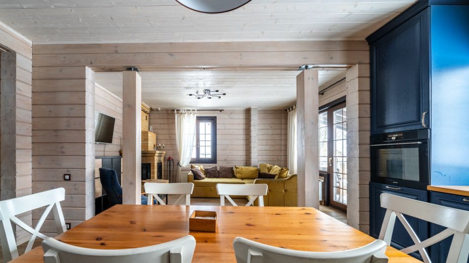 Дом из бруса в Троице-Сельцо