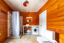 Дом из бруса в Троице-Сельцо