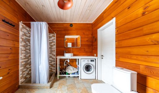 Дом из бруса в Троице-Сельцо